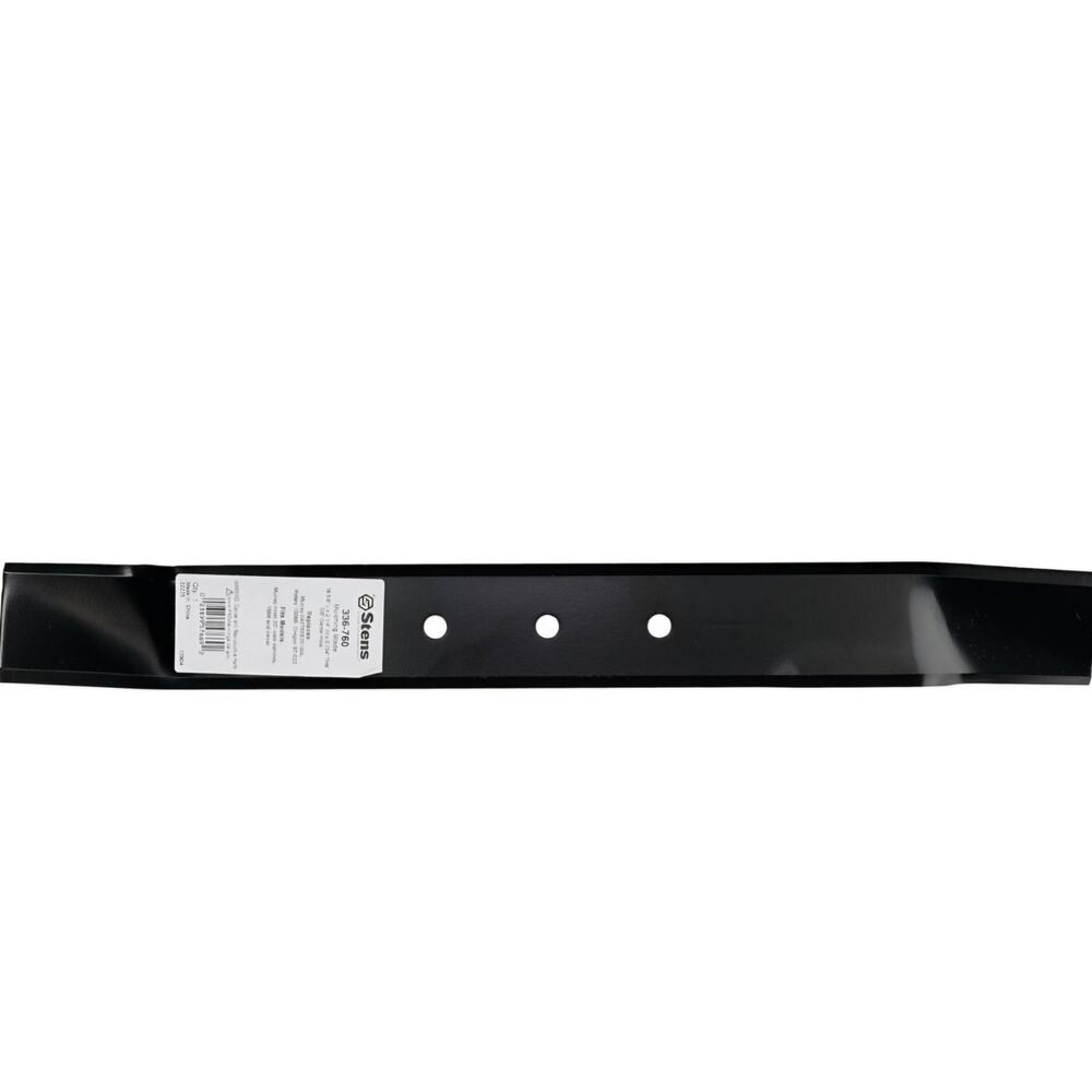 Stens 336-760 Replacement Lawn Mower Mulching Blade – High-Quality Steel